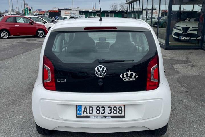 undefined VW UP! fra 2012