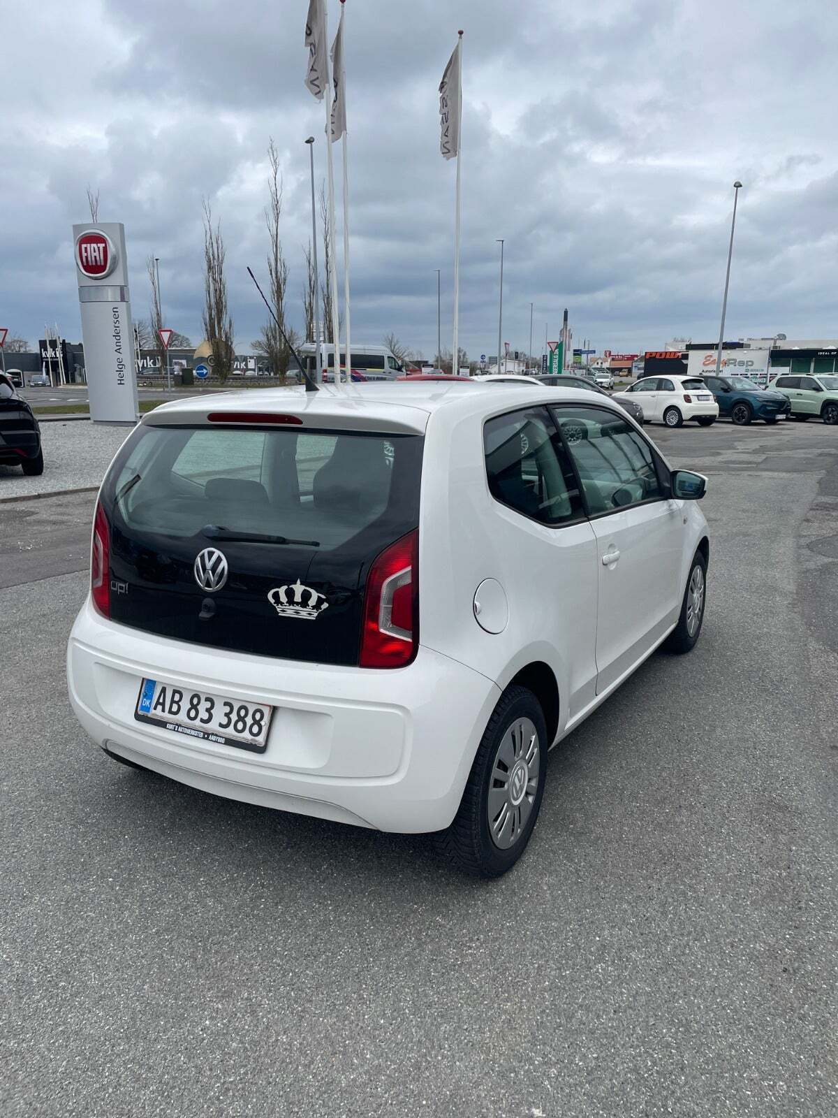 undefined VW UP! fra 2012