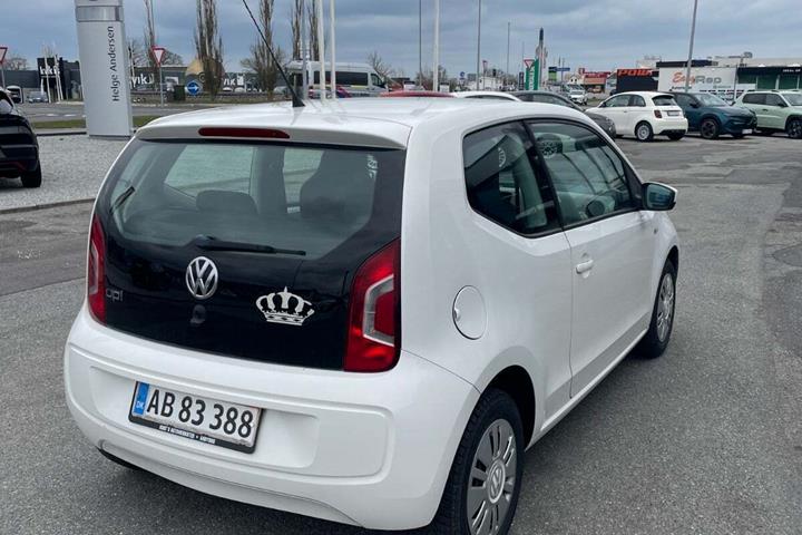 undefined VW UP! fra 2012