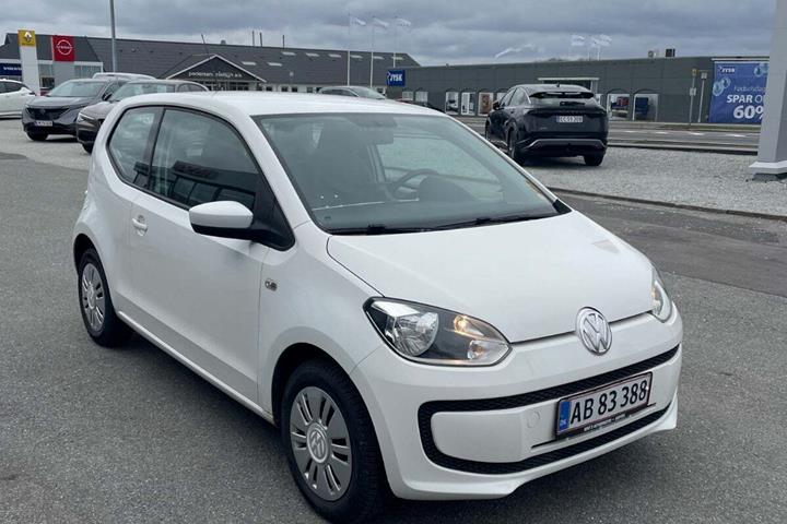 undefined VW UP! fra 2012