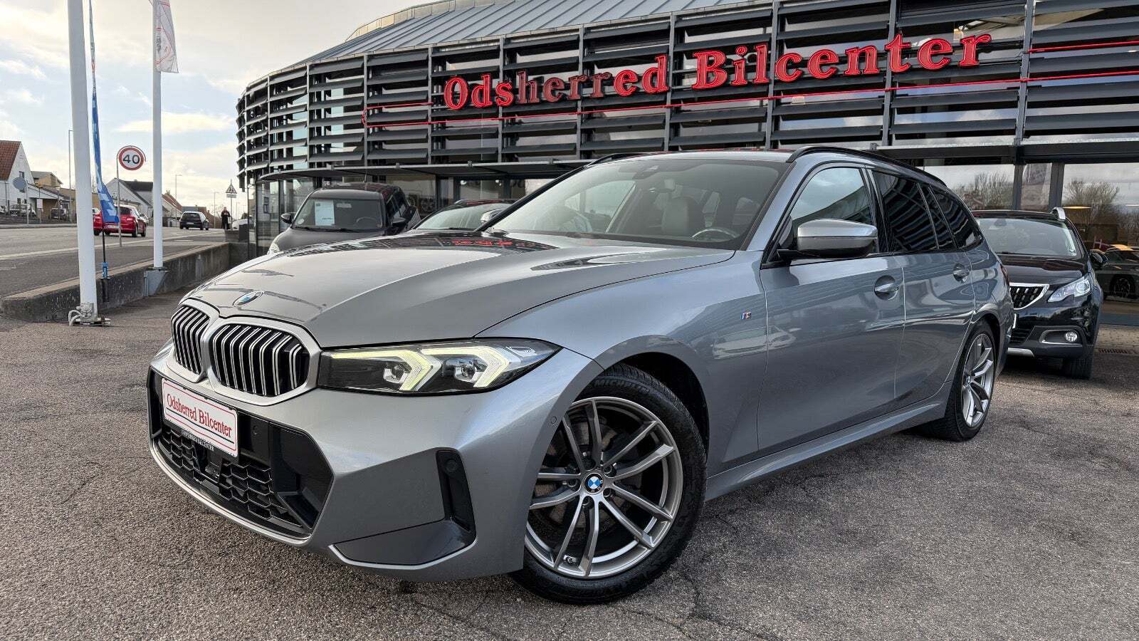 BMW 320i 2,0 Touring M-Sport aut.