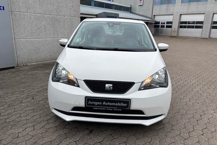 Hvid Seat Mii fra 2014