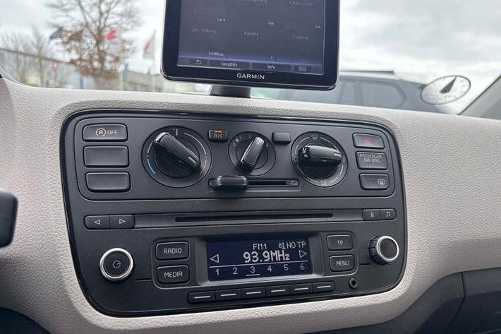 Hvid Seat Mii fra 2014