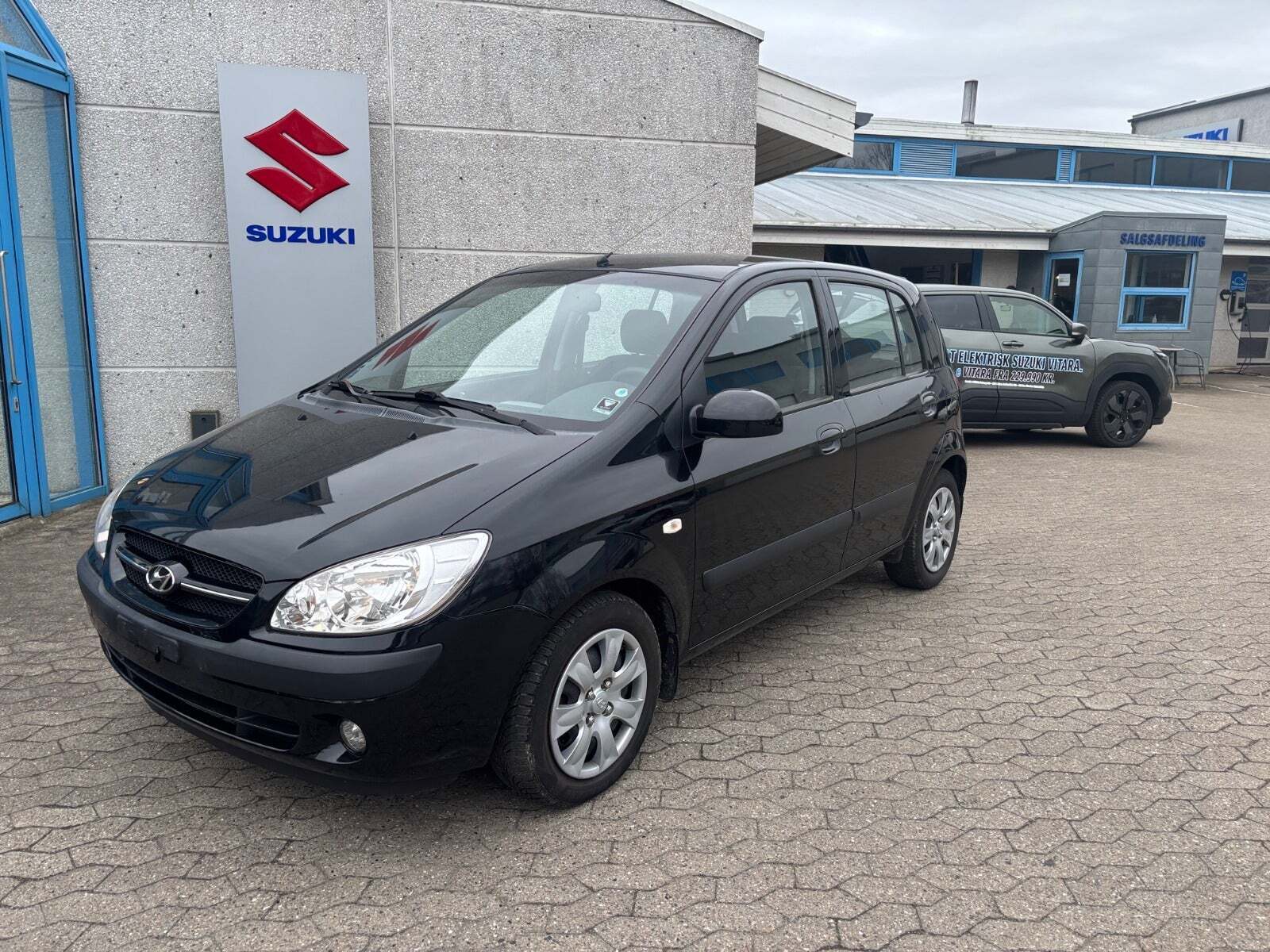 Sort Hyundai Getz fra 2006