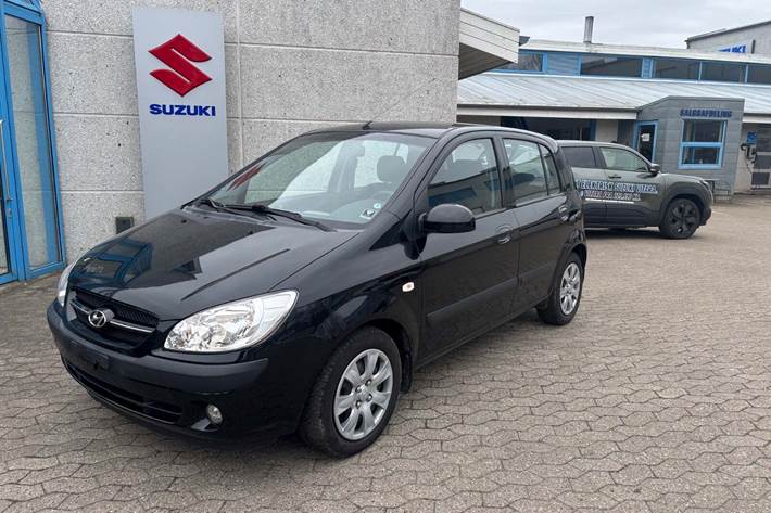 Sort Hyundai Getz fra 2006