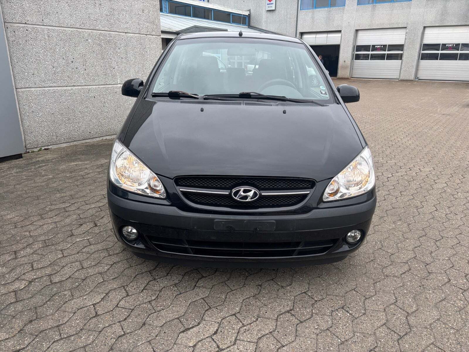 Sort Hyundai Getz fra 2006