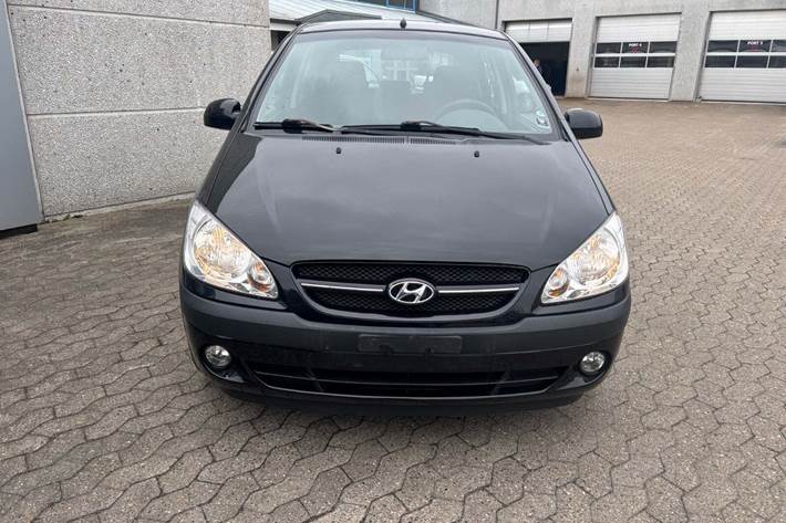 Sort Hyundai Getz fra 2006