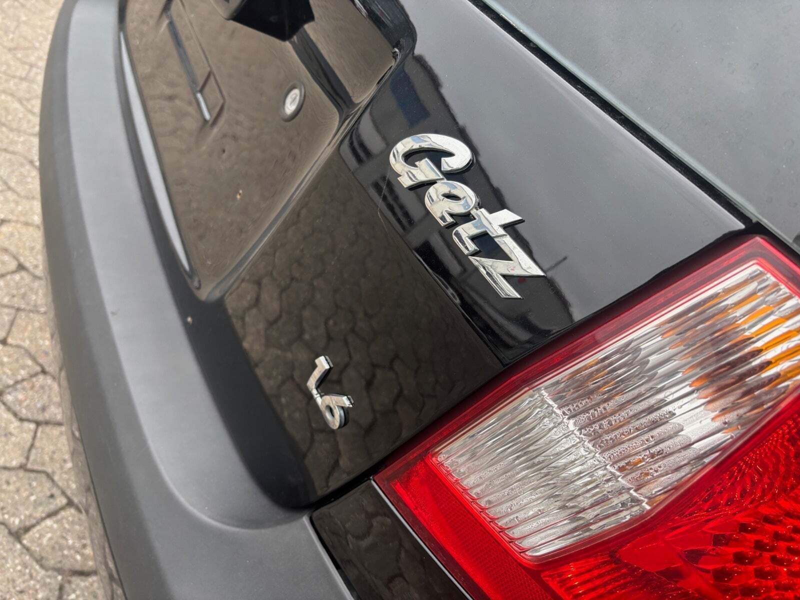 Sort Hyundai Getz fra 2006