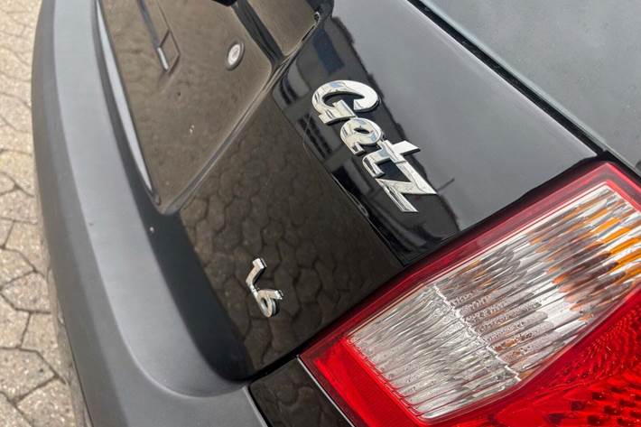 Sort Hyundai Getz fra 2006