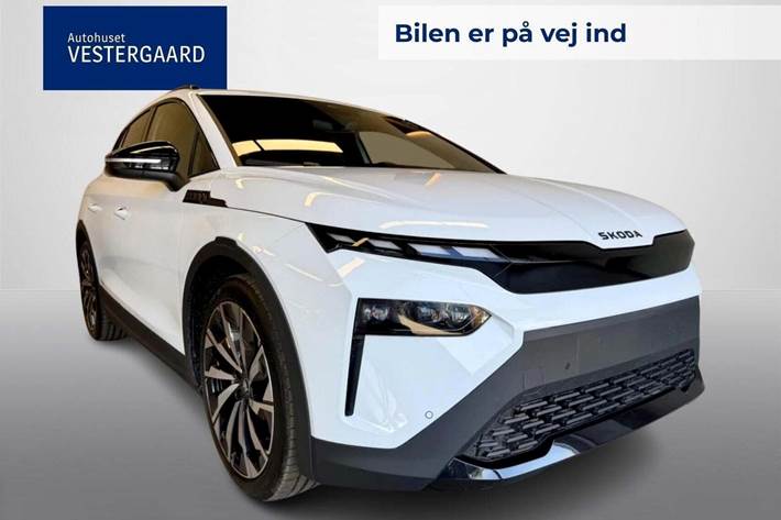 Hvid Skoda Elroq fra 2026