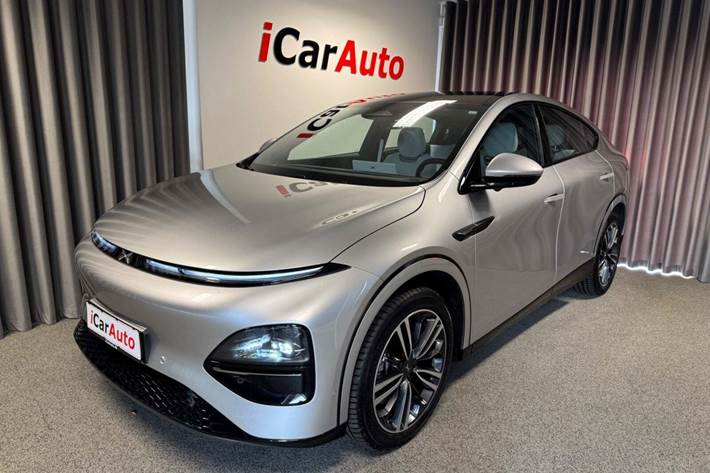 Sølv Xpeng G6 fra 2024