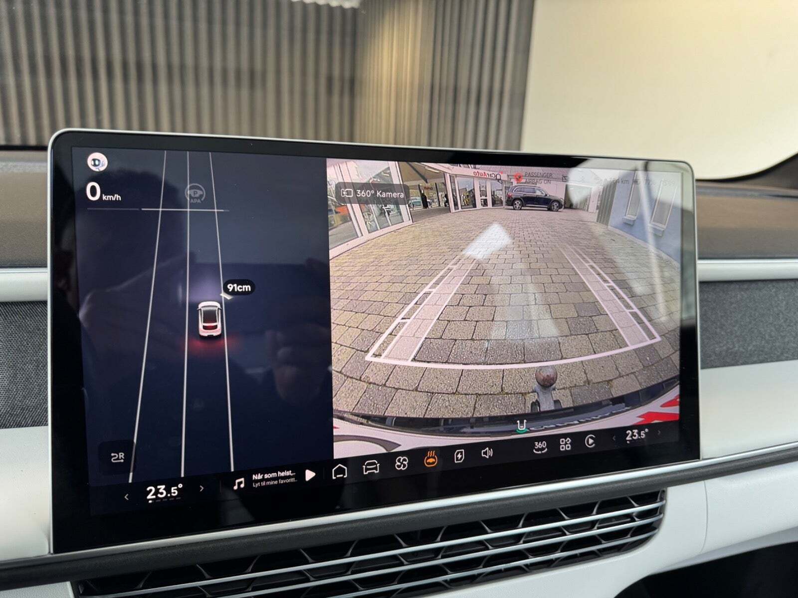 Sølv Xpeng G6 fra 2024