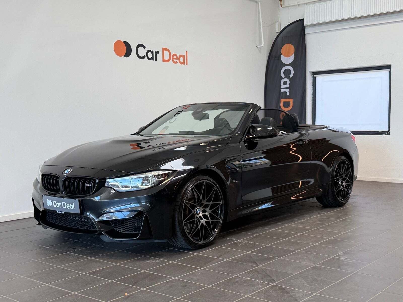 BMW M4 3,0 Cabriolet Competition aut.