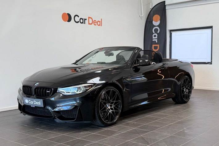 Sort BMW M4 fra 2018