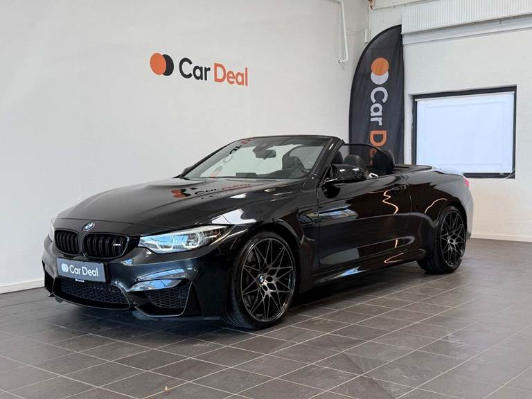 BMW M4 3,0 Cabriolet Competition aut.