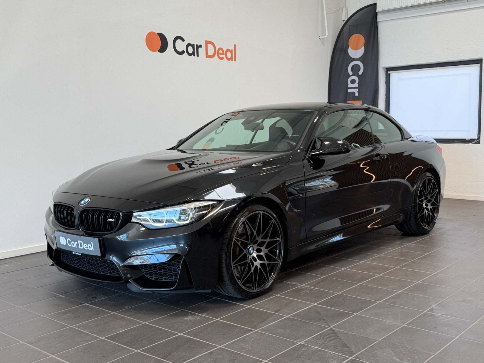 BMW M4 3,0 Cabriolet Competition aut.