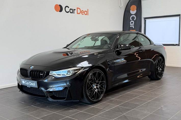 Sort BMW M4 fra 2018