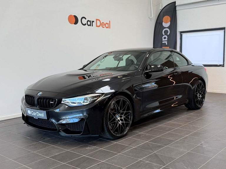 BMW M4 3,0 Cabriolet Competition aut.