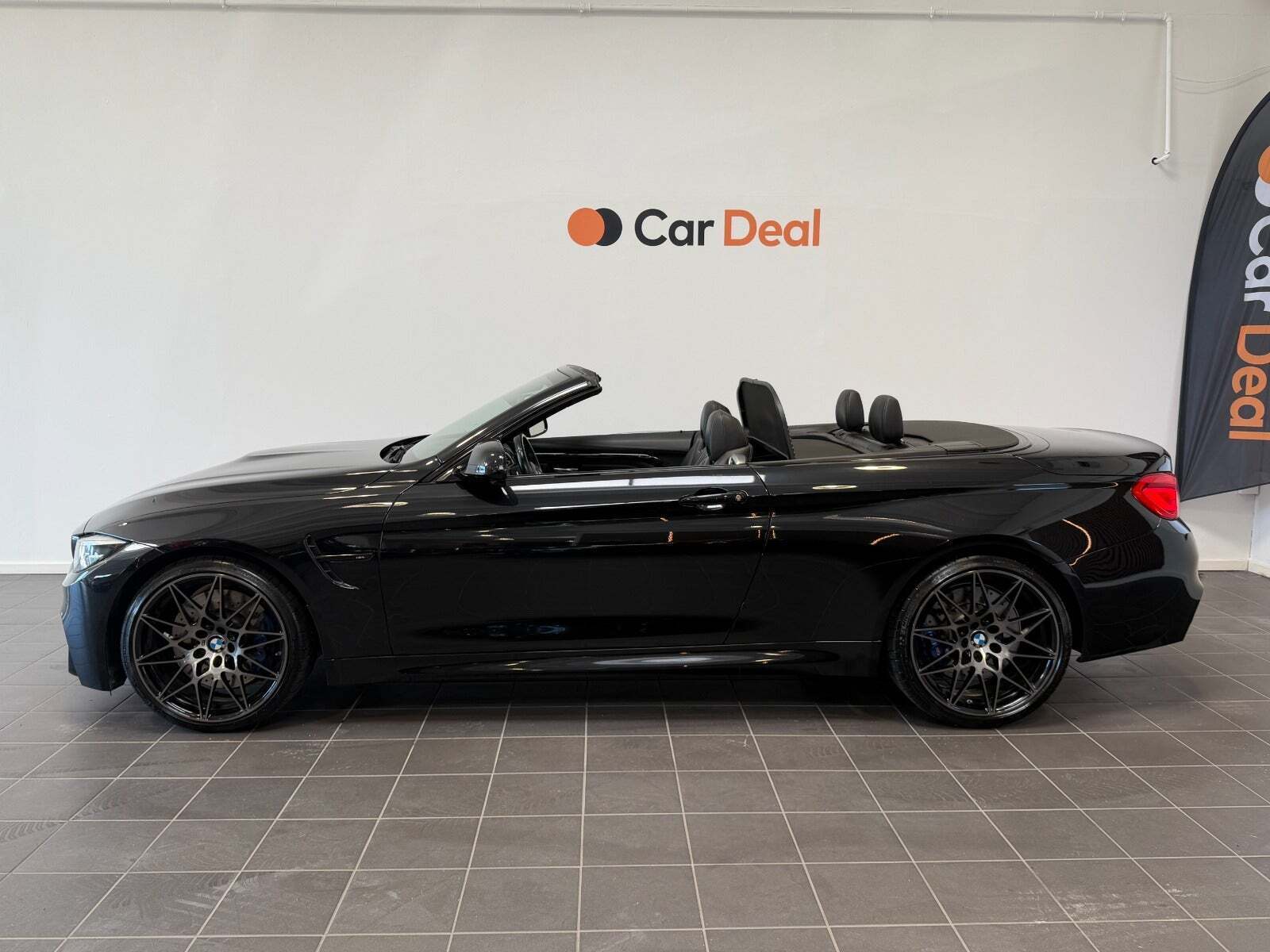 BMW M4 3,0 Cabriolet Competition aut.