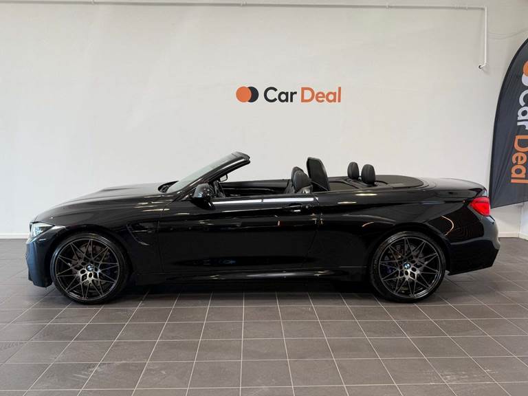 BMW M4 3,0 Cabriolet Competition aut.