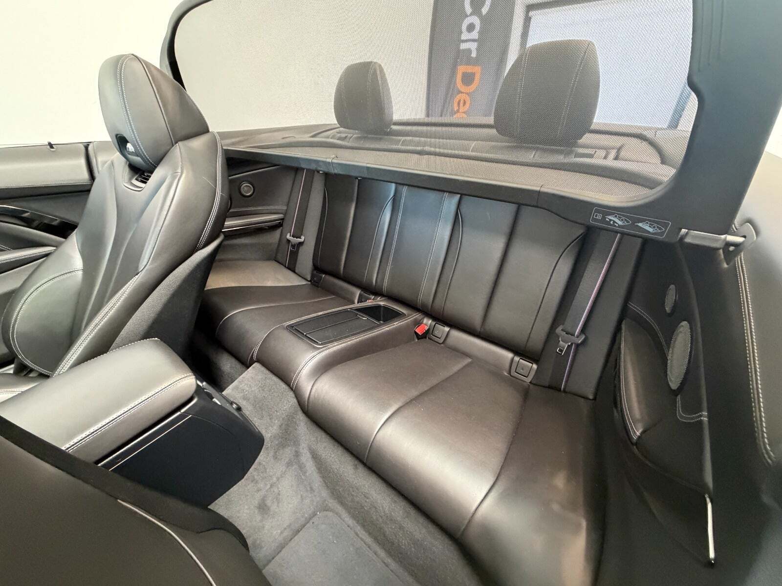 Sort BMW M4 fra 2018