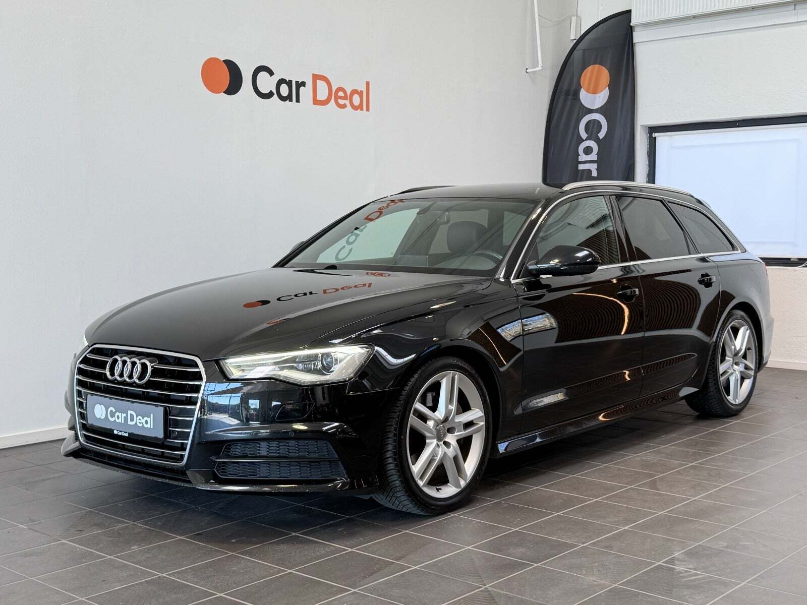 Audi A6 3,0 TDi 218 S-line Avant S-tr.