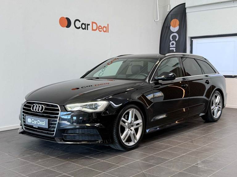 Audi A6 3,0 TDi 218 S-line Avant S-tr.