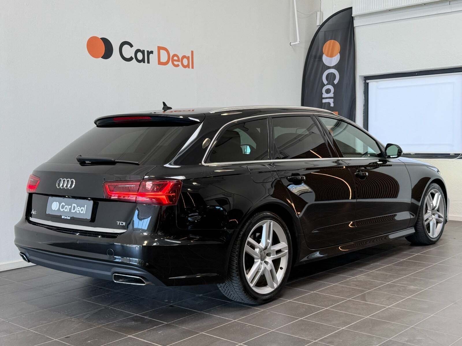 Audi A6 3,0 TDi 218 S-line Avant S-tr.