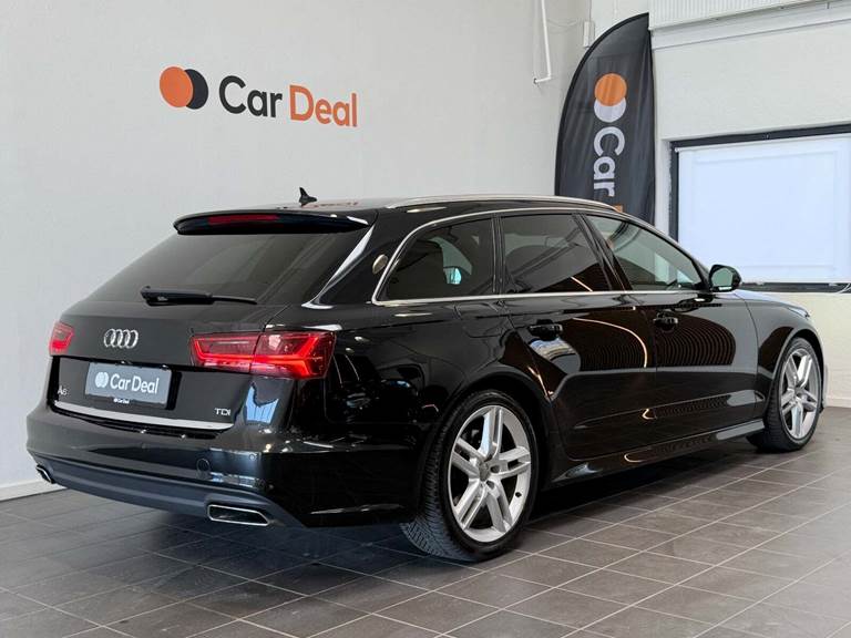Audi A6 3,0 TDi 218 S-line Avant S-tr.