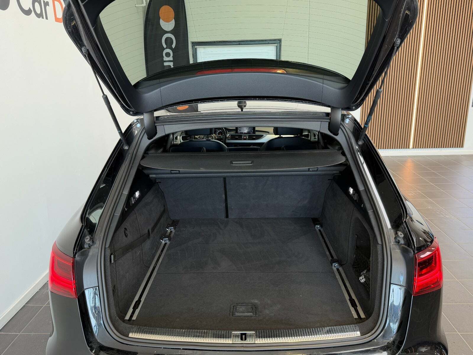 Sort Audi A6 fra 2017