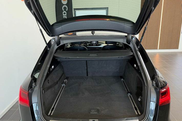 Sort Audi A6 fra 2017