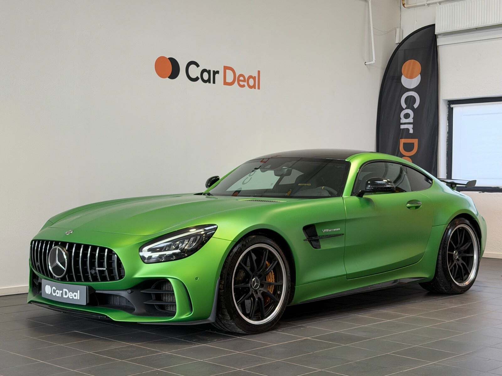 Mercedes AMG GT R 4,0 aut.