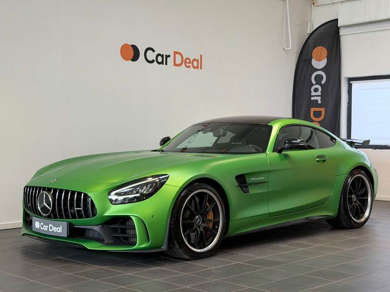 Mercedes AMG GT R 4,0 aut.