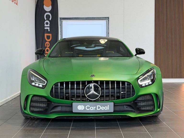 Mercedes AMG GT R 4,0 aut.