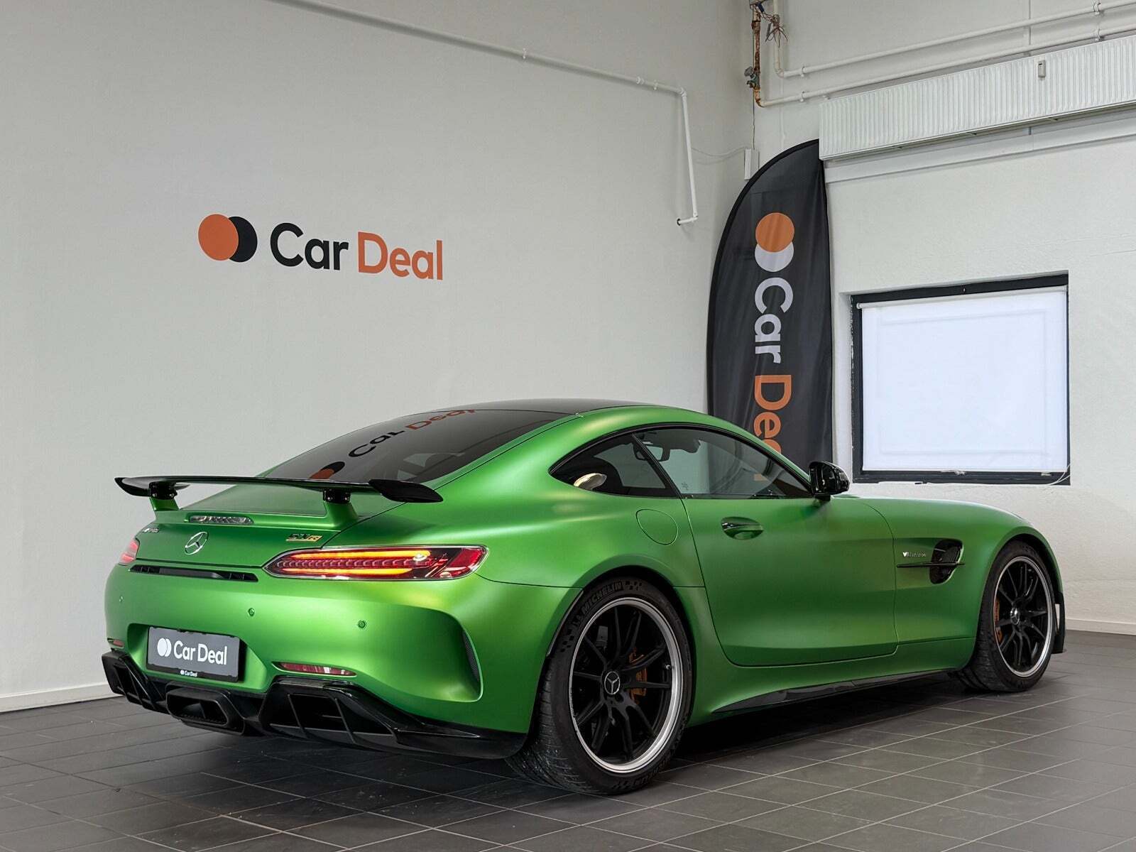 Mercedes AMG GT R 4,0 aut.