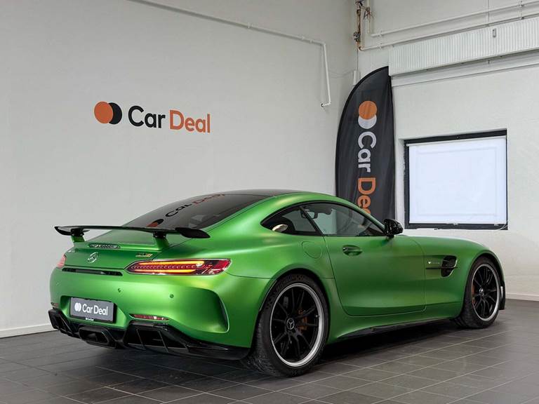 Mercedes AMG GT R 4,0 aut.