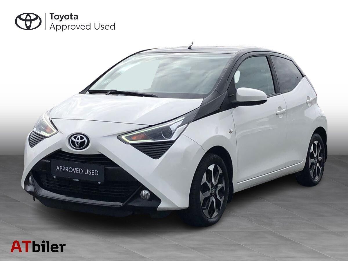 Toyota Aygo 1,0 VVT-I X-Press 72HK 5d