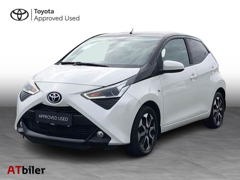 Toyota Aygo 1,0 VVT-I X-Press 72HK 5d