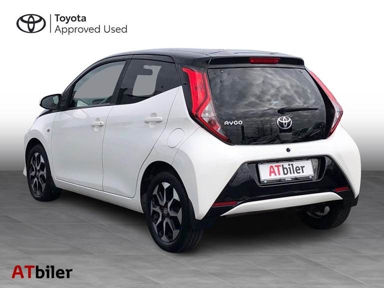 Toyota Aygo 1,0 VVT-I X-Press 72HK 5d