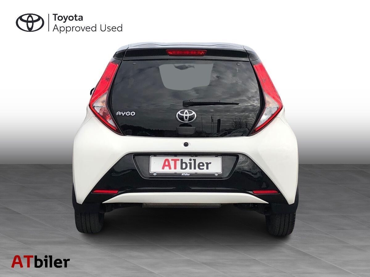 Toyota Aygo 1,0 VVT-I X-Press 72HK 5d