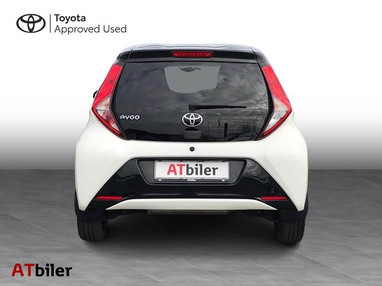 Toyota Aygo 1,0 VVT-I X-Press 72HK 5d