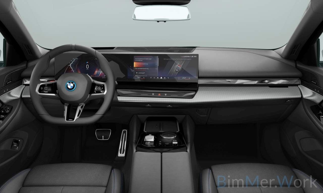 BMW i5 eDrive40 Touring EL Fully Charged 340HK Stc Aut.