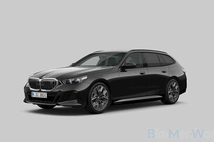 Sort BMW i5 fra 2025