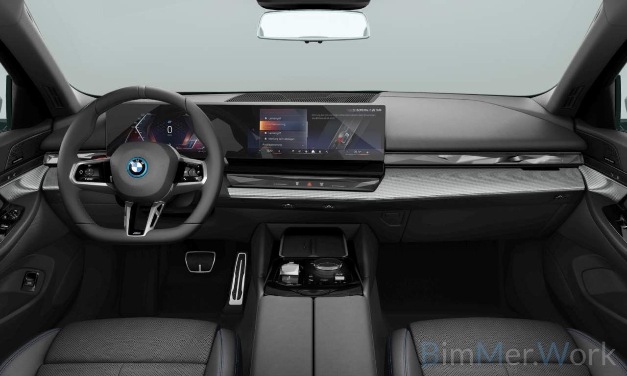 BMW i5 eDrive40 EL M-Sport 340HK Aut.