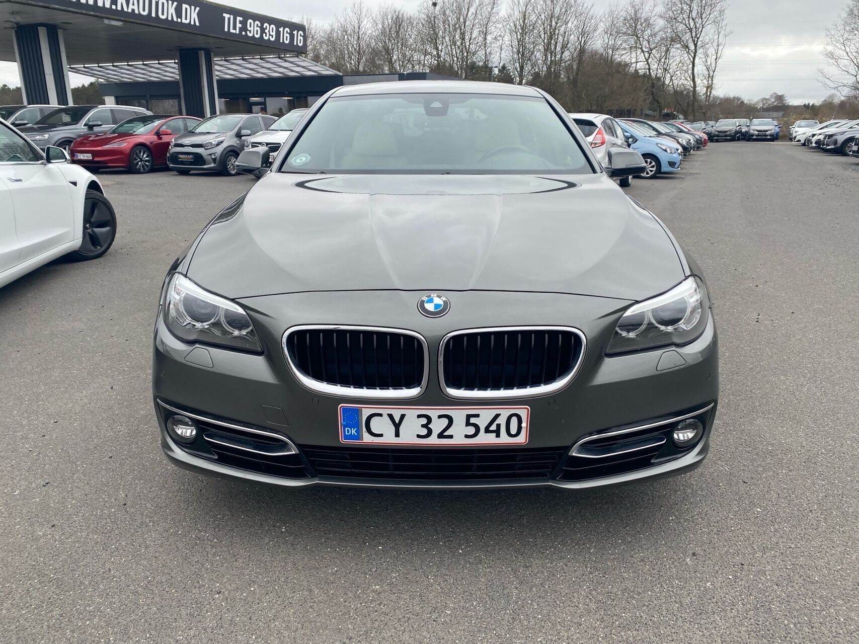 BMW 530d 3,0 Touring D 258HK Stc 8g Aut.