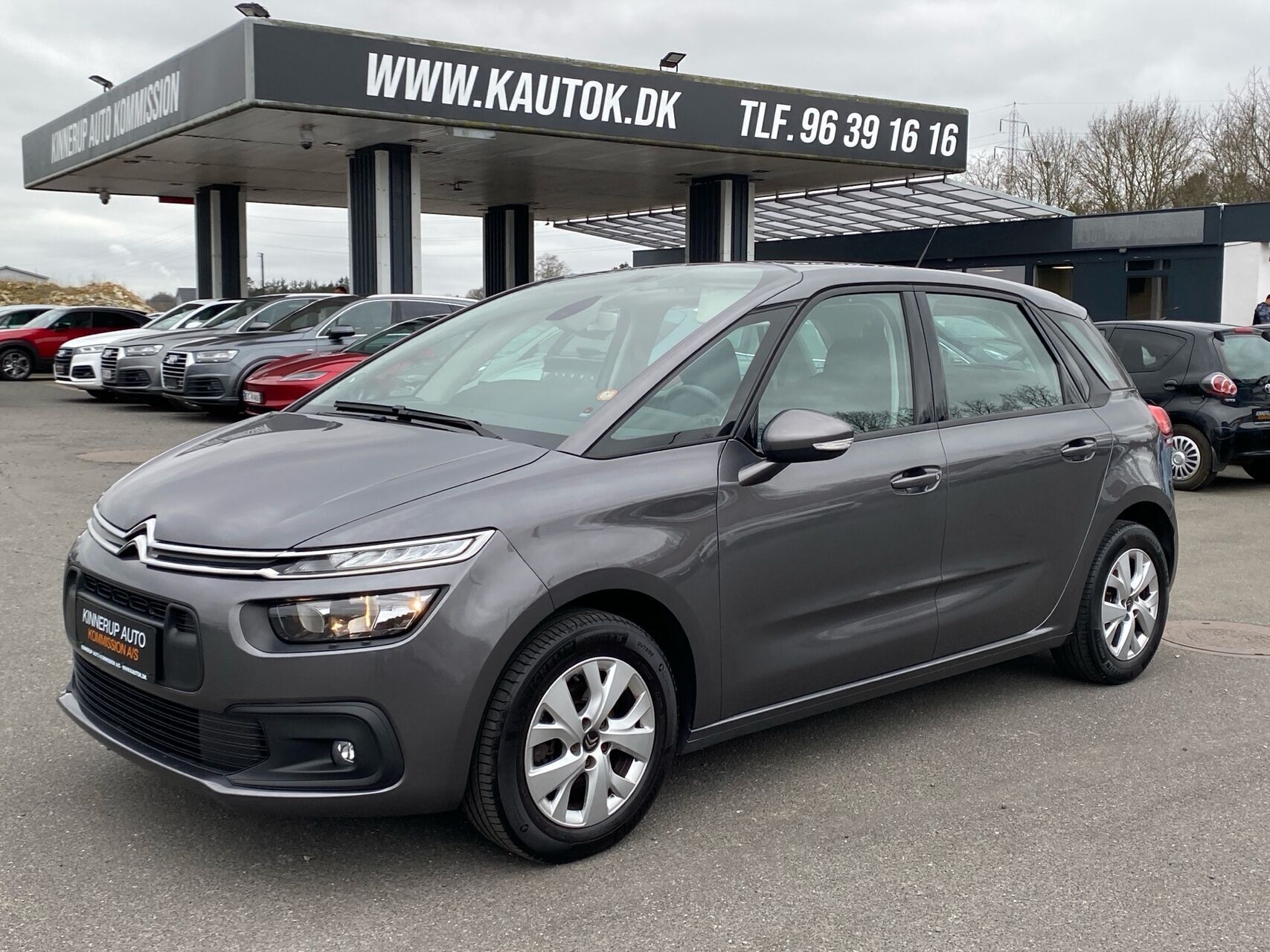 Citroën C4 SpaceTourer 1,2 PureTech Iconic start/stop 130HK