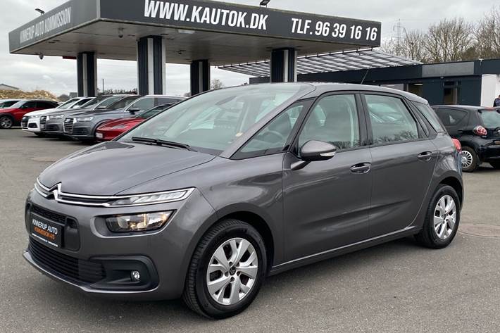 Grå Citroën C4 SpaceTourer fra 2018