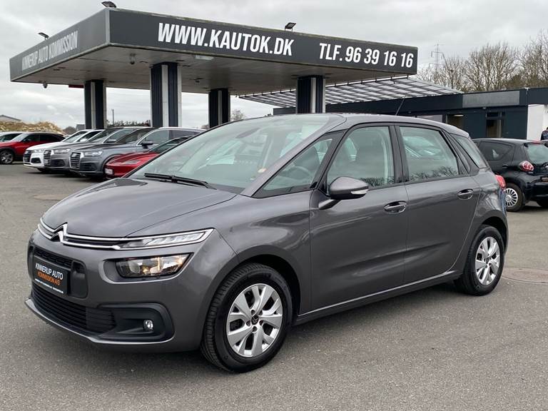 Citroën C4 SpaceTourer 1,2 PureTech Iconic start/stop 130HK