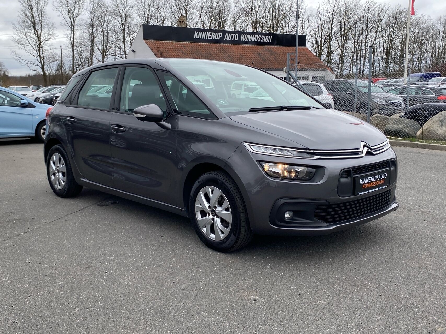 Citroën C4 SpaceTourer 1,2 PureTech Iconic start/stop 130HK