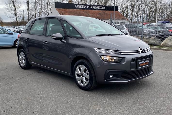 Grå Citroën C4 SpaceTourer fra 2018